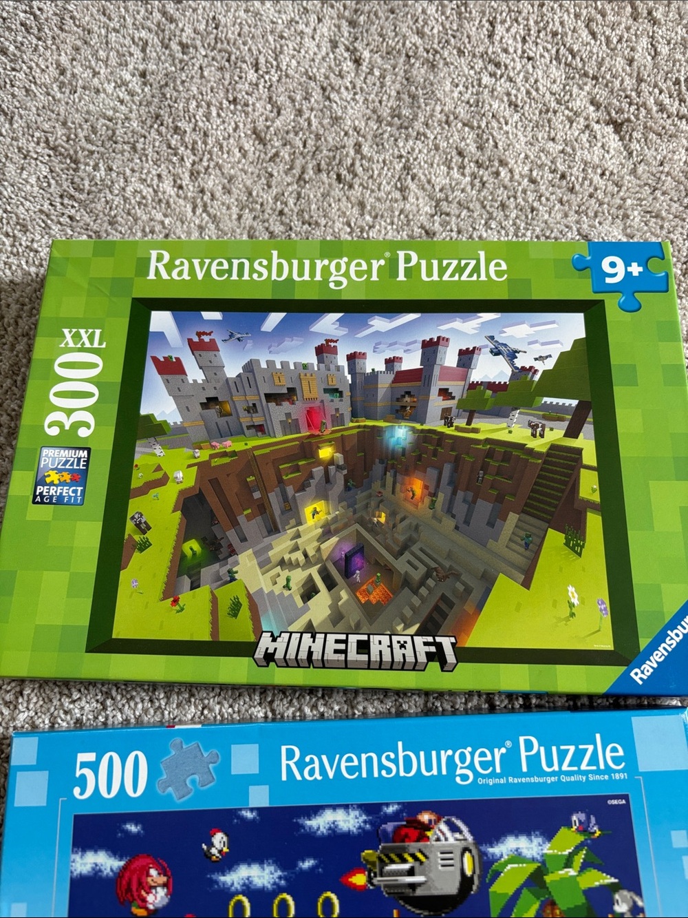 Set of 2 Ravensburger puzzles - Picture 2 of 4